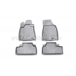 3D Patosnice TOYOTA Highlander (XU70) 2019->, set 5 kom. 